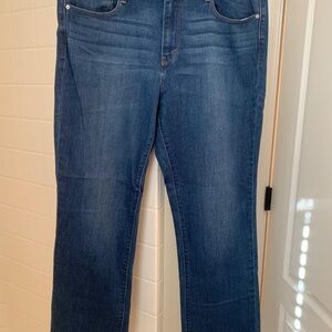 Levis 505 straight leg jeans women’s blue regular fit